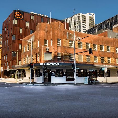 Hotel Bar Broadway Sydney Zewnętrze zdjęcie