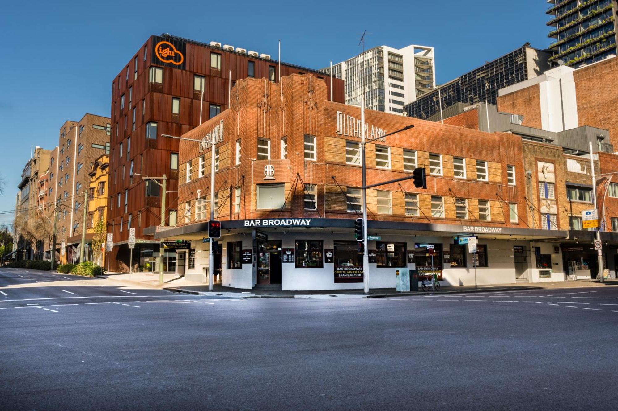 Hotel Bar Broadway Sydney Zewnętrze zdjęcie