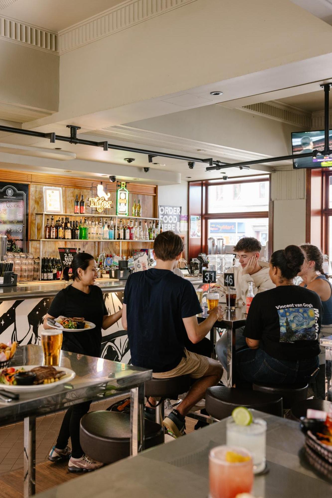 Hotel Bar Broadway Sydney Zewnętrze zdjęcie