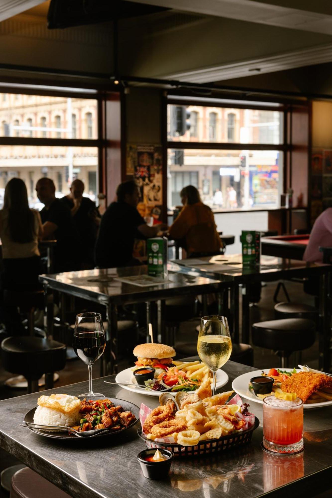 Hotel Bar Broadway Sydney Zewnętrze zdjęcie